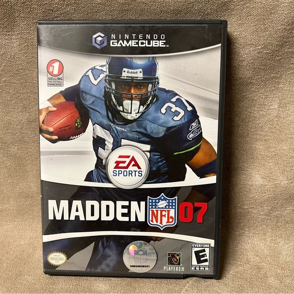 Madden 2007 Nintendo Gamecube Game complete - Picture 1 of 3
